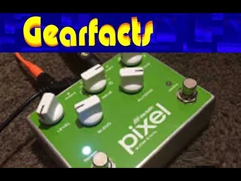 Dedalo Pixel guitar synthesizer pedal demo and review.