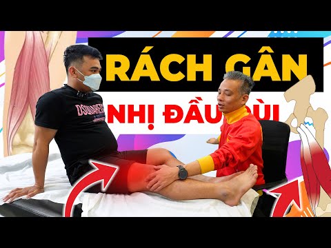 "Tôi tưởng sự nghiệp thể thao kết thúc" - Điều trị rách gân nhị đầu đùi