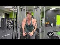 Monster Chest and Triceps Workout