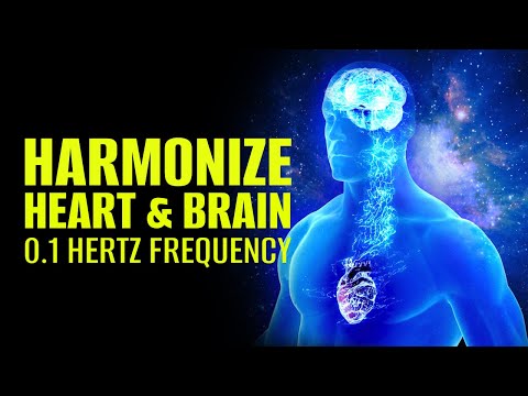 Harmonize Heart And Brain | Heart Brain Coherence Music | 0.1 Hertz Frequency Meditation | Binaural
