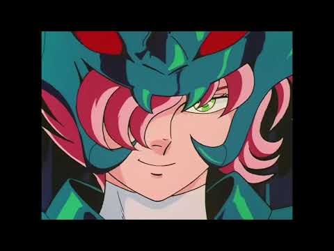 Saint Seiya - Shiryu vs Megrez Delta Alberich (English dub)