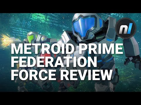 Metroid Prime: Federation Force Review | It's Actually Great