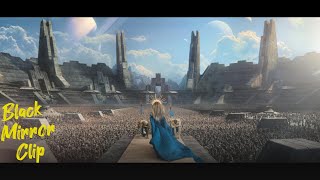 Maria becomes Empress of the Universe | Black Mirror 07x02 | 4K Clip