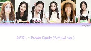 APRIL (에이프릴) – Dream Candy (꿈사탕) (Special Version) Lyrics (Han|Rom|Eng|Color Coded) #TBS