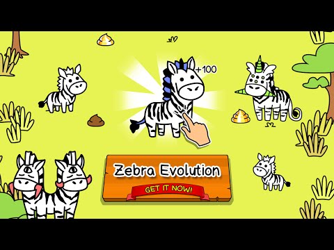 Zebra Evolution: Mutant Merge Video