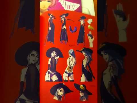 Sae Niijima Looks GREAT In The Persona 5 Animation Artbook!