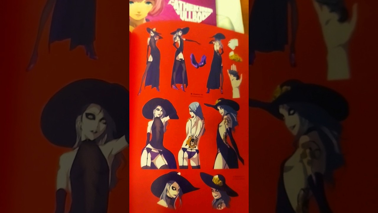 Sae Niijima Looks GREAT In The Persona 5 Animation Artbook!