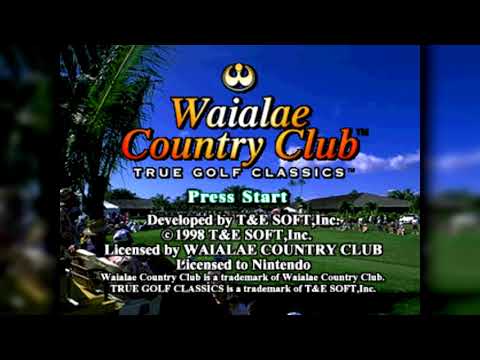 The Best of Retro VGM #2218 - Waialae Country Club: True Golf Classics (Nintendo 64) - Hole 3