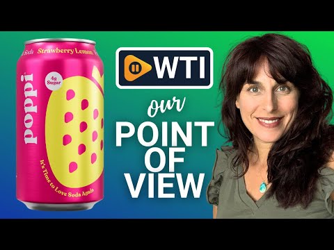 POPPI Sparkling Prebiotic Soda - WTI product video review