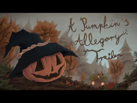 A Pumpkin's Allegory Trailer I Animated Short Film