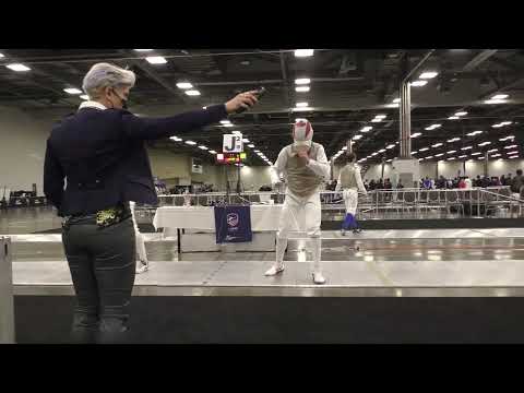 Columbus NAC SMF 2021 - L32 - Hassan EGY v Van Haaster CAN