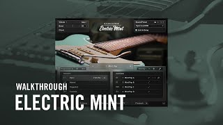 Video thumbnail for SESSION GUITARIST – ELECTRIC MINT Walkthrough | Native Instruments by Native Instruments