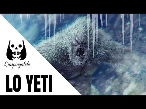 LO YETI: TRA LEGGENDA e REALTÀ