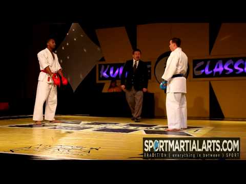 Jermond Wiggins v Billy Leader - Kumite Classic 2013 - Traditional Kumite
