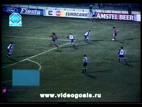 CL-1994/1995 Steaua Bucuresti - RSC Anderlecht 1-1 (23.11.1994)