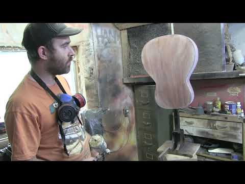 116 UV Cure Polyester Finish