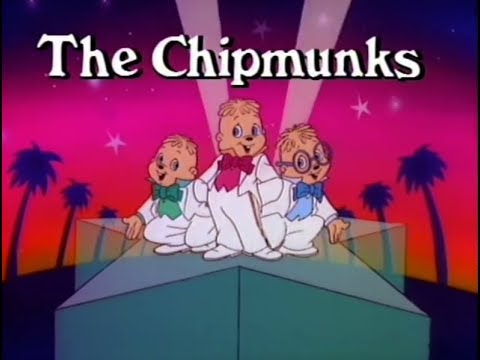 Alvin and the Chipmunks - Intro Theme Tune Animated Titles