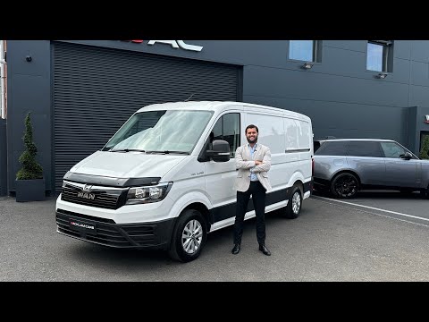 2023 (73) MAN TGE 3.140 2.0D Lion XS (3 Seat)