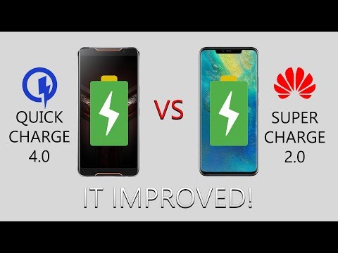 Asus Rog Phone vs Mate 20 Pro: Battery Charge Test