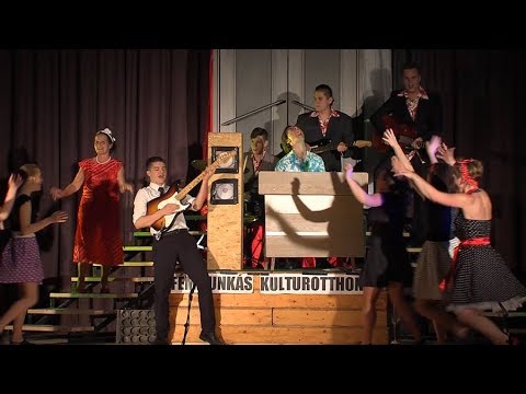 Fenyő-Tasnádi: Made in Hungária - Zenés vígjáték az Új Színpad Egyesület előadásában