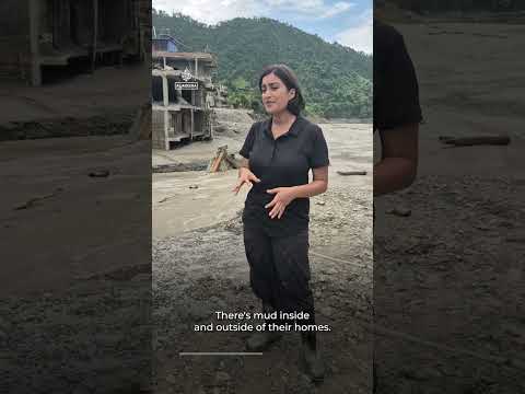 Nepal flood victims fear more bodies are buried under mud | #AJ shorts