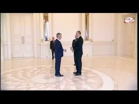 President Ilham Aliyev received credentials of incoming Canadian Ambassador