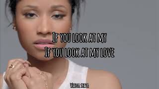 Nicki Minaj - Mona Lisa (Lyric)