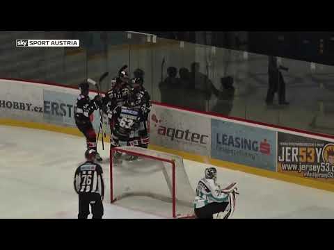 Highlights: EBEL - 20. Runde: HC Orli Znojmo - Black Wings Linz 3:1