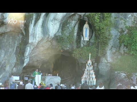 Messe de 10h à Lourdes du 4 novembre 2025
