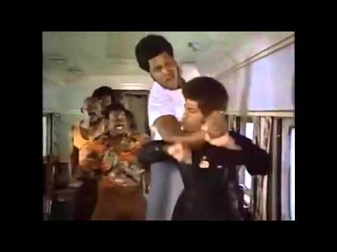 Black belt Jones train scene