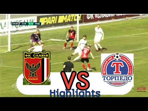 Slavia Mozyr VS Torpedo Zhodino || Full Highlights || 0 - 0 || Belarus Premier League