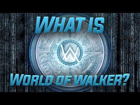 What is World of Walker?  World of Walker Easter Eggs Decoded (New song releasing 15 September)