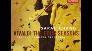 Sarah Chang - Presto (Summer) from Vivaldi's Four Seasons