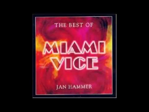 The best of Miami Vice  Jan Hammer soundtrack