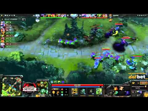 Netolic Pro League #4 - EG vs Fnatic - Game 2