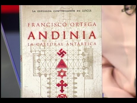 Francisco Ortega comenta su nuevo libro "Andinia: La Catedal Antártica"