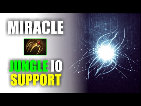 Miracle Io Jungle with Iron Talon 7 02 - Epic Gameplay | Dota 2