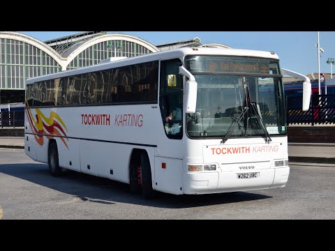 Rail Replacement Journey: Tockwith Carting W262UBC Volvo B10M/Plaxton Premiere
