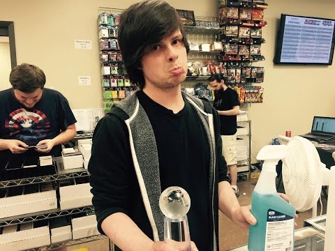 Korey McDuffie FINALLY Shines Patrick Hoban's Trophy!