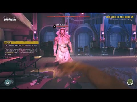 Female Muscle clip 448 - Dead Island 2