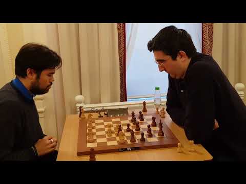 Kramnik's flag falls! Loses to Nakamura in a thriller at Tal Memorial 2018