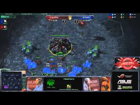 ASUS ROG : RO8 : Match 5 - WhiteRa (P) v Ret (Z) - Part 1