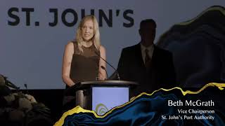 Beth McGrath Vice Chair of St. John's Port Authority 2023