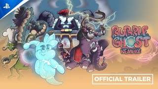 Bubble Ghost Remake - Launch Trailer | PS5 Games Trailer
