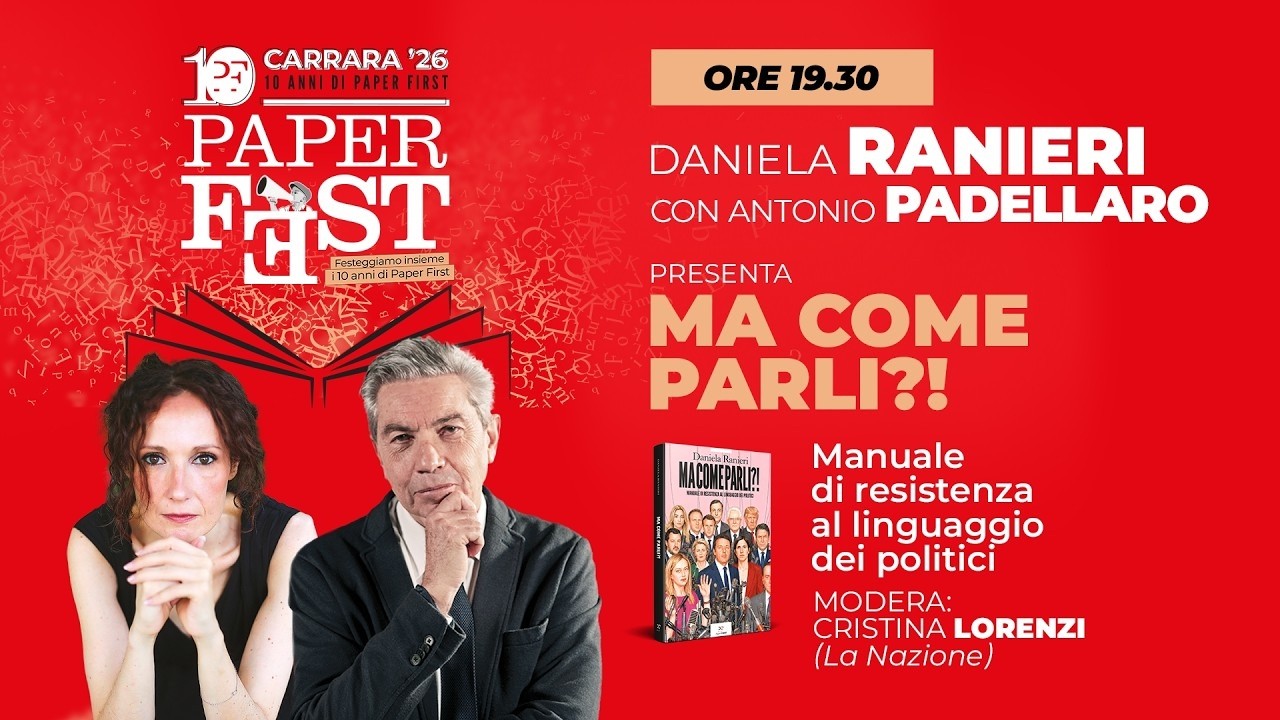 Ma come parli?! Manuale di resistenza al linguaggio dei politici. Con Padellaro e Ranieri