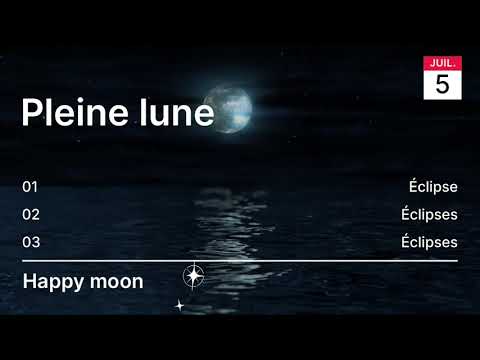 pleine lune du 05/07/20