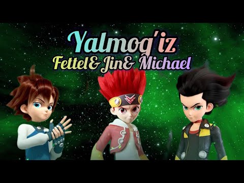 монкарт клип про Джин Феттель и Майкл песня Yagzon Yalmogiz