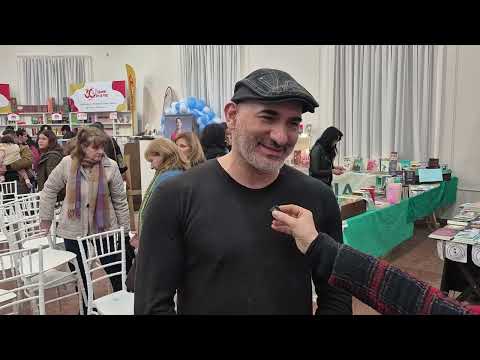 La 6.ª Feria del Libro abre sus puertas – Prof. Claudio Ledesma