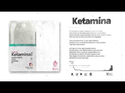 Ketamina -  Zaravia Zaudita Feat. 808 GANG  ( Oficial  Lyric )