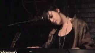 NADINE SHAH -  Washed Up - WWW.MYSPACE.COM/NADINESHAH